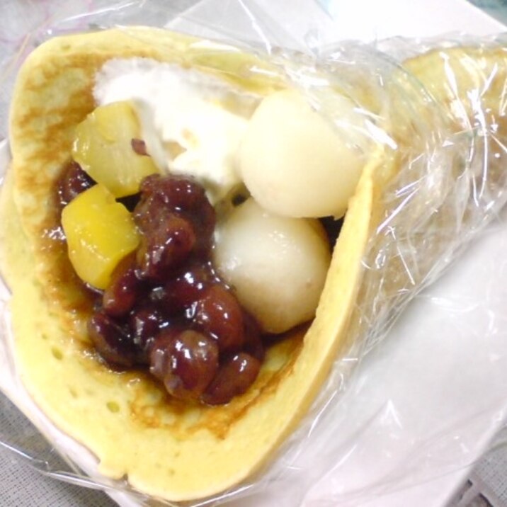 白玉とバニラの和風オムレットケーキ レシピ 作り方 By 桐葉かえで 楽天レシピ 白玉とバニラの和風オムレットケーキ レシピ 作り方 By 桐葉かえで 楽天レシピ